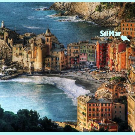 Appartement Silmar à Camogli Extérieur photo