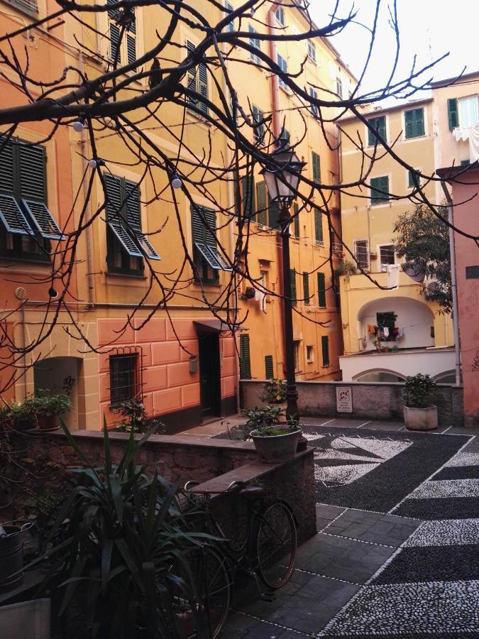 Appartement Silmar à Camogli Extérieur photo