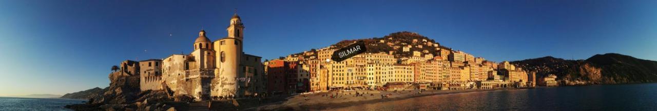Appartement Silmar à Camogli Extérieur photo