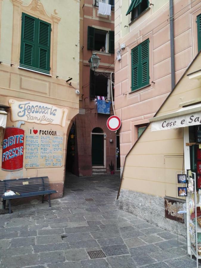 Appartement Silmar à Camogli Extérieur photo