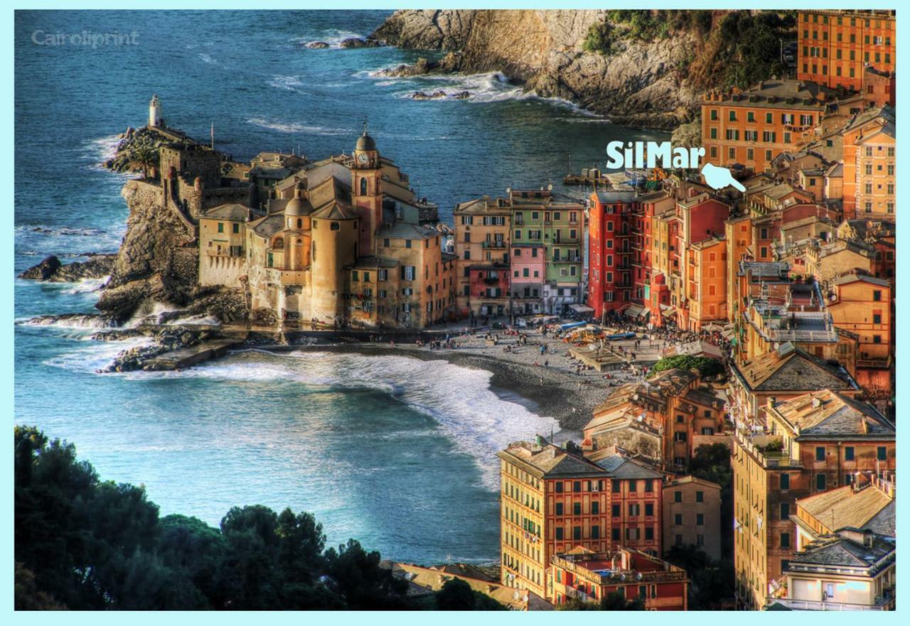 Appartement Silmar à Camogli Extérieur photo